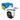 Tapo C510W Telecamera Wi-Fi Esterno 2K 3MP, 360° Visuale, Visione Notturna a Colori